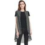 Melody Sleeveless Chiffon Waistcoat Shirt