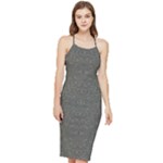 Melody Bodycon Cross Back Summer Dress