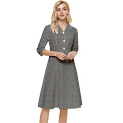 Classy Knee Length Dress 
