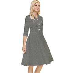Classy Knee Length Dress 