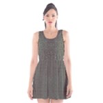 Melody Scoop Neck Skater Dress