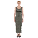 Melody Fitted Maxi Dress