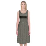 Melody Midi Sleeveless Dress