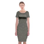 Melody Classic Short Sleeve Midi Dress