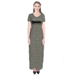 Melody Short Sleeve Maxi Dress