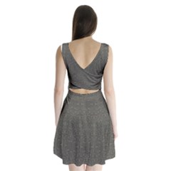 Split Back Mini Dress  