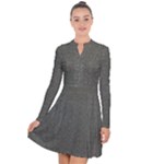 Melody Long Sleeve Panel Dress