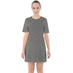 Melody Sixties Short Sleeve Mini Dress