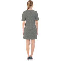 Sixties Short Sleeve Mini Dress 