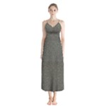 Melody Button Up Chiffon Maxi Dress