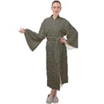 Melody Maxi Velour Kimono