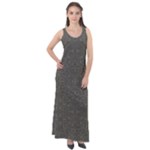 Melody Sleeveless Velour Maxi Dress