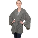 Melody Long Sleeve Velvet Kimono 