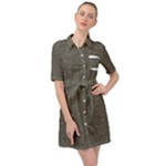 Melody Belted Shirt Dress