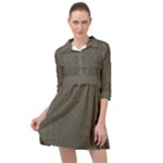 Melody Mini Skater Shirt Dress