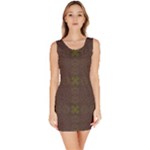 Artist Pallete Bodycon Dress