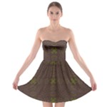 Artist Pallete Strapless Bra Top Dress
