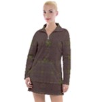 Artist Pallete Women s Long Sleeve Casual Dress