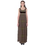 Artist Pallete Empire Waist Maxi Dress