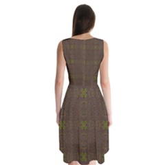 Sleeveless Chiffon Dress   