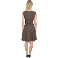 Capsleeve Midi Dress 