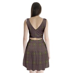 Split Back Mini Dress  