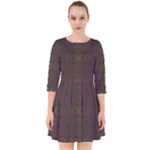 Artist Pallete Smock Dress