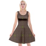 Artist Pallete Reversible Velvet Sleeveless Dress