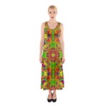 Black Beauty Sleeveless Maxi Dress