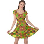 Black Beauty Cap Sleeve Dress