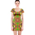 Black Beauty Short Sleeve Bodycon Dress