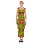 Black Beauty Fitted Maxi Dress