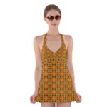 Pate (2) Halter Dress Swimsuit 