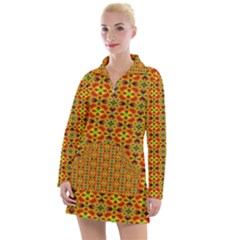 Women s Long Sleeve Casual Dress 