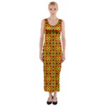 Pate (2) Fitted Maxi Dress