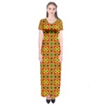Pate (2) Short Sleeve Maxi Dress
