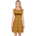 Pate (2) Capsleeve Midi Dress