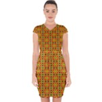 Pate (2) Capsleeve Drawstring Dress 