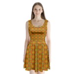 Pate (2) Split Back Mini Dress 
