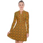 Pate (2) Long Sleeve Panel Dress