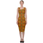 Pate (2) Sleeveless Pencil Dress