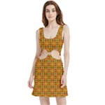 Pate (2) Velvet Cutout Dress