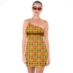 Pate (2) One Soulder Bodycon Dress