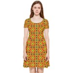 Pate (2) Inside Out Cap Sleeve Dress