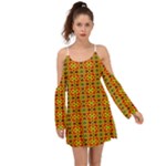 Pate (2) Kimono Sleeves Boho Dress