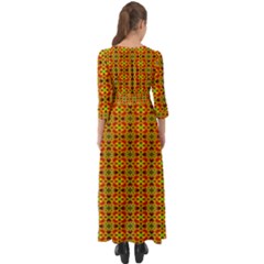 Button Up Maxi Dress 