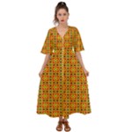 Pate (2) Kimono Sleeve Boho Dress
