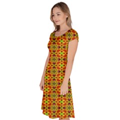 Classic Short Sleeve Dress 
