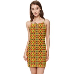 Summer Tie Front Dress 