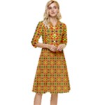Pate (2) Classy Knee Length Dress